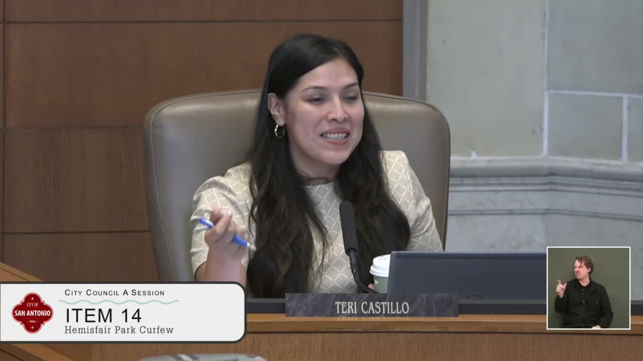 City Council Debates Controversial Park Curfew Proposal