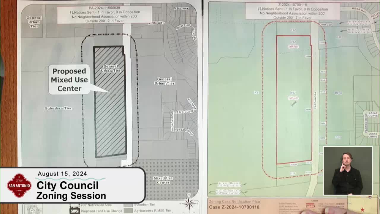 City Council Faces Controversy Over Zoning Changes