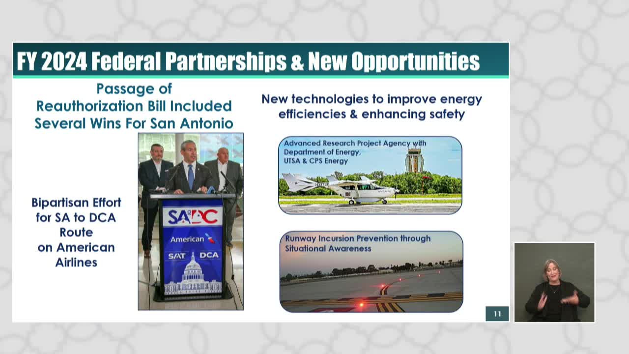 San Antonio Airport secures major federal funding for upgrades