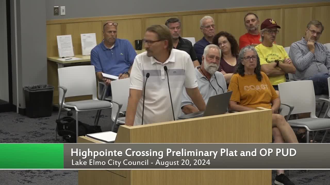 Residents Rally Against Proposed Housing Development Near Sewage System
