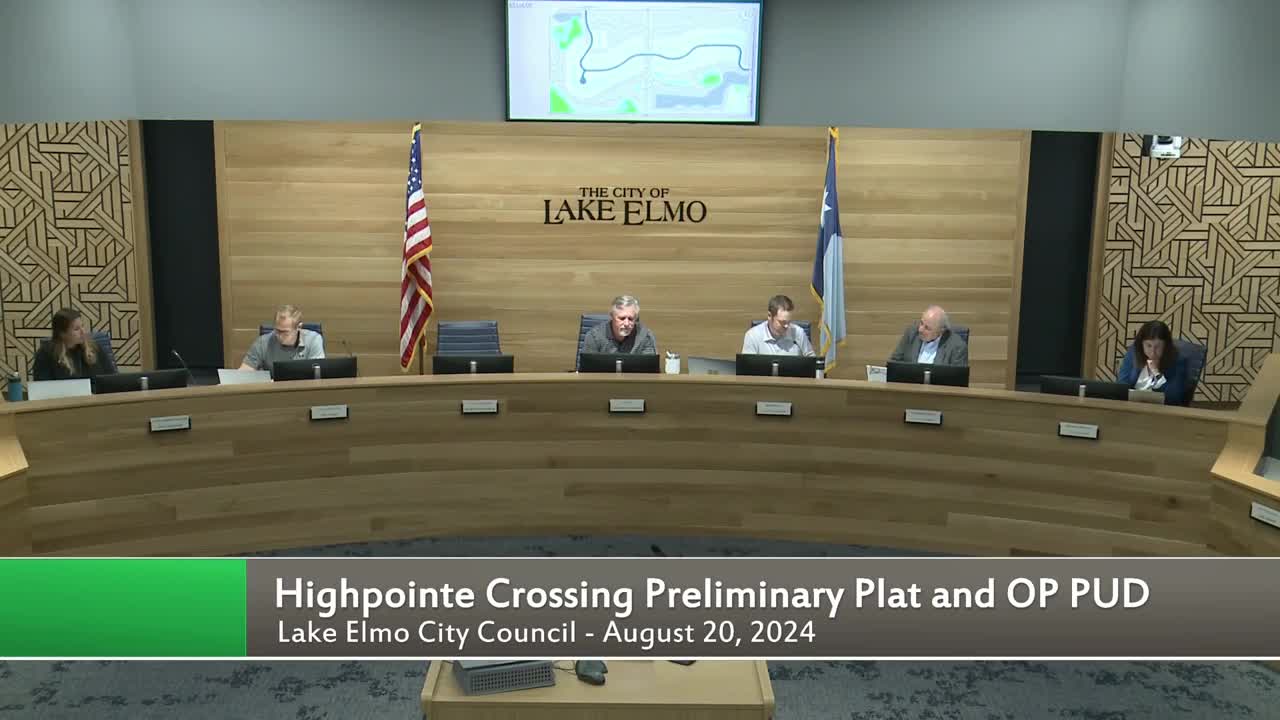 Council debates controversial high point crossing development plan