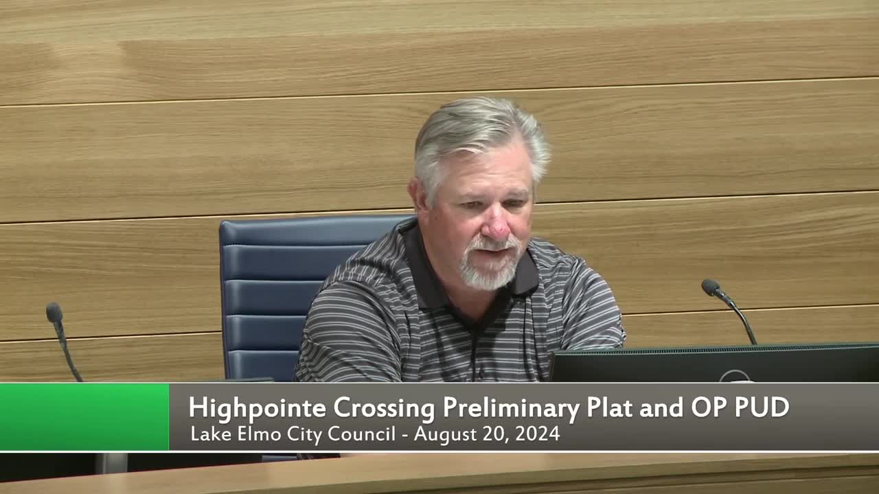 Lake Elmo development sparks debate over trail options