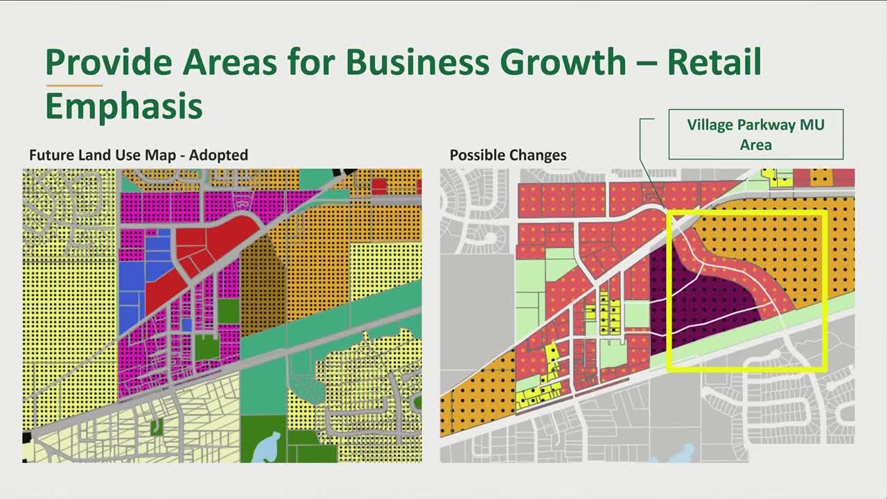 Village plans bold transformation with mixed-use development proposal