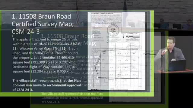 Village approves major land merger boosting economic growth