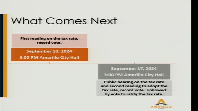 City Council to Vote on Controversial Property Tax Rate