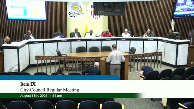 City leader calls for urgent infrastructure overhaul