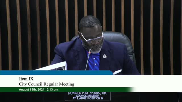 Councilman warns of urgent water crisis and aging infrastructure