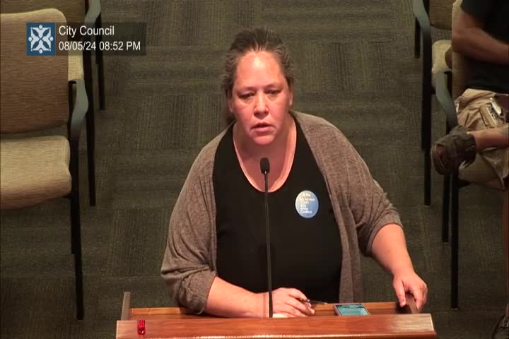 Community leaders demand action on homelessness and healthcare crisis