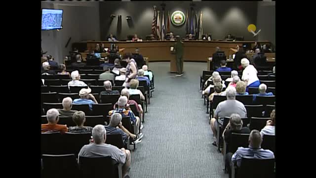 Residents rally against proposed development in Heritage Lake