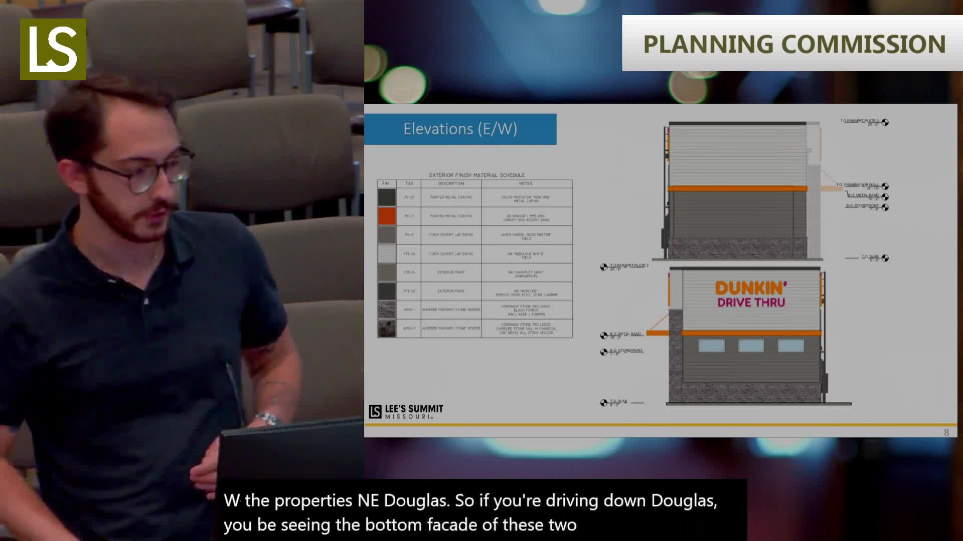 Dunkin Donuts drive-thru plans spark community debate