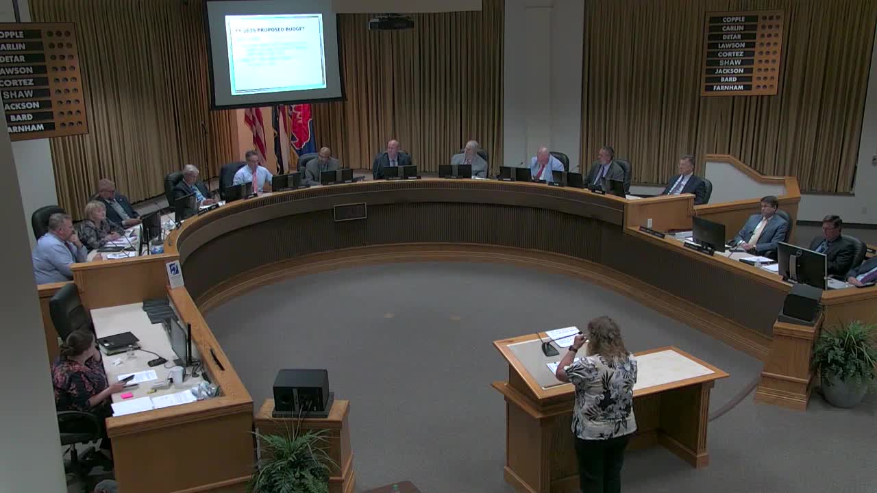 City Council Faces Budget Crisis Over Memorial Hall Funding