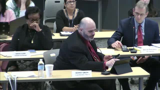 Council debates crucial drone delivery regulations