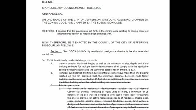 City proposes major zoning changes to boost housing development