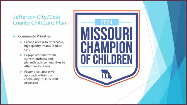 Community leaders tackle childcare crisis in Jefferson City