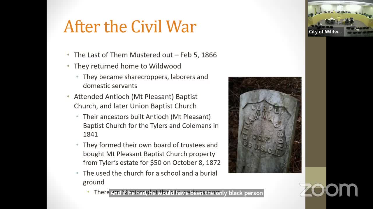 Community uncovers hidden history of local cemetery