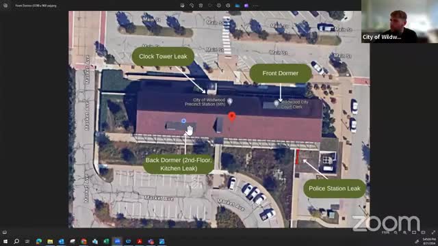 City Hall Guttering Plan Sparks Costly Debate