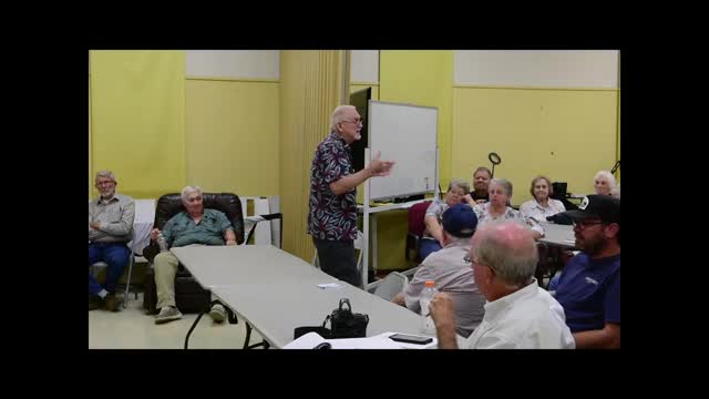 Seniors rally for support amid funding concerns