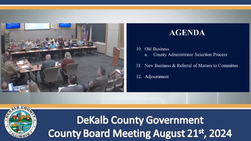 Resignation shakes up county board leadership