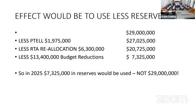 Budget cuts loom as committee debates drastic financial measures