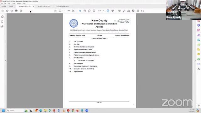 County faces financial crisis with $29 million reserve shortfall