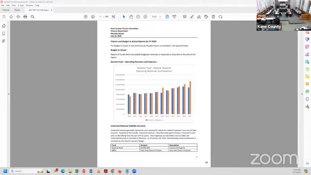 County secures debt relief as budget deficit looms