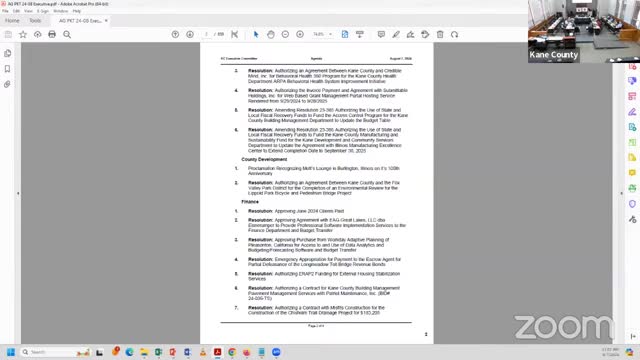 Kane County Board officially recognizes June as Pride Month