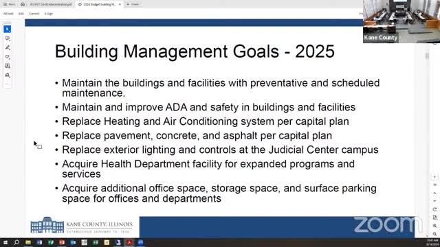 County officials tackle urgent space and storage crisis