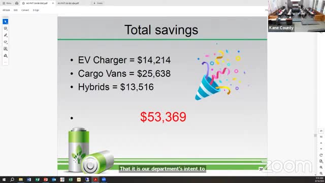 County reveals hidden savings from electric vehicle rebates