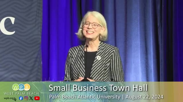 Small businesses celebrated as Florida thrives