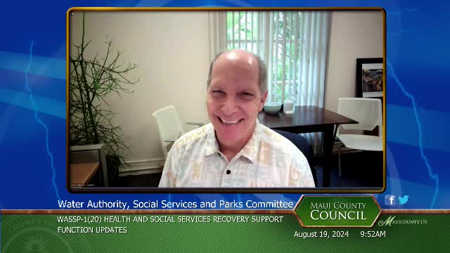 Resiliency center leads recovery efforts after devastating fire