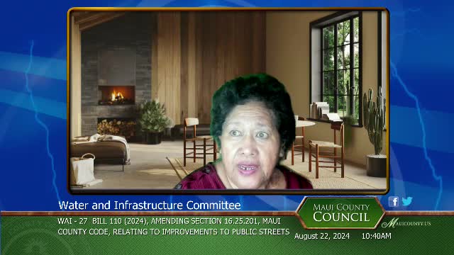 County leaders push for swift Lahaina rebuilding efforts