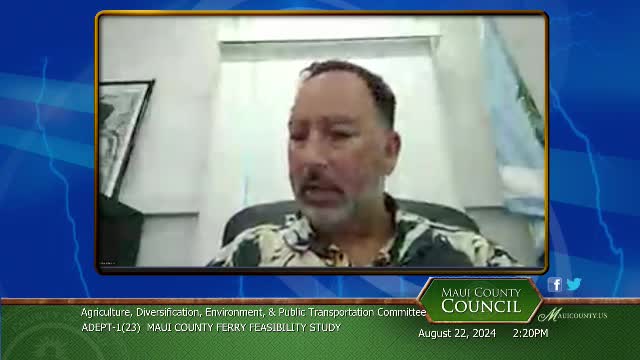 Union leaders rally for vital ferry service in Maui