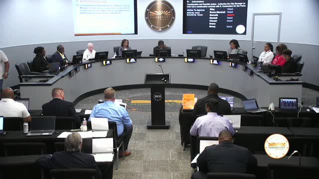 City sets stage for crucial tax rate decision