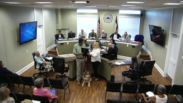 City Council Urges Adoption for Sweet Shelter Dog Rosie