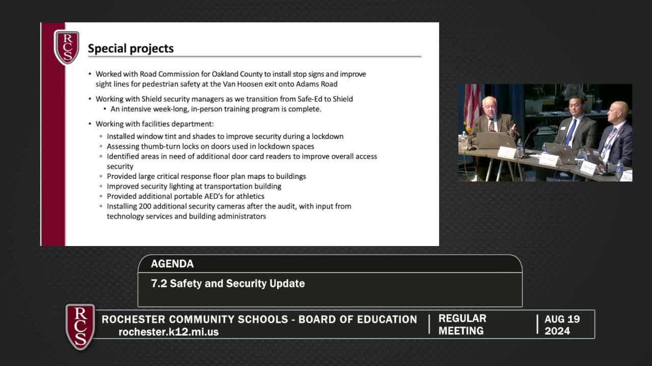 School district implements innovative safety measures after tragedy