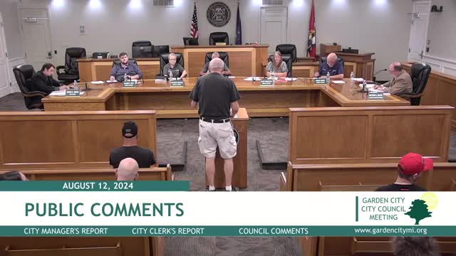 City residents demand action on flooding and property neglect