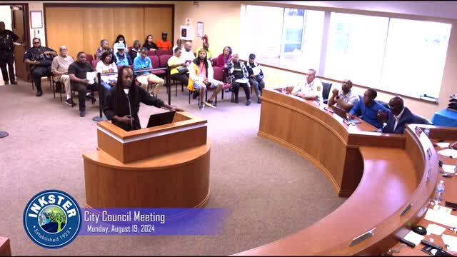 Residents demand urgent action on devastating neighborhood conditions