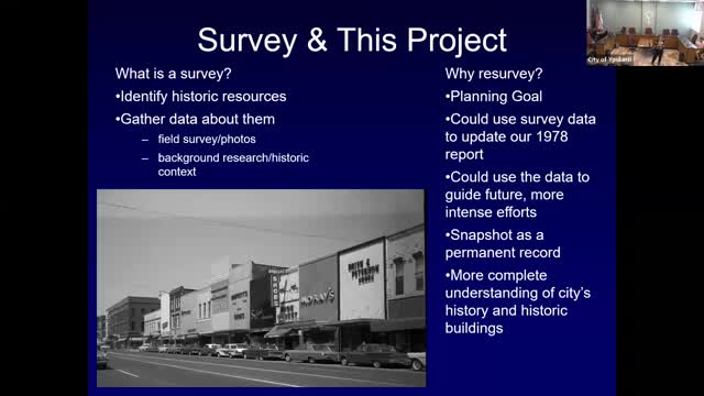 Historic Resurvey Aims to Uncover Hidden Stories