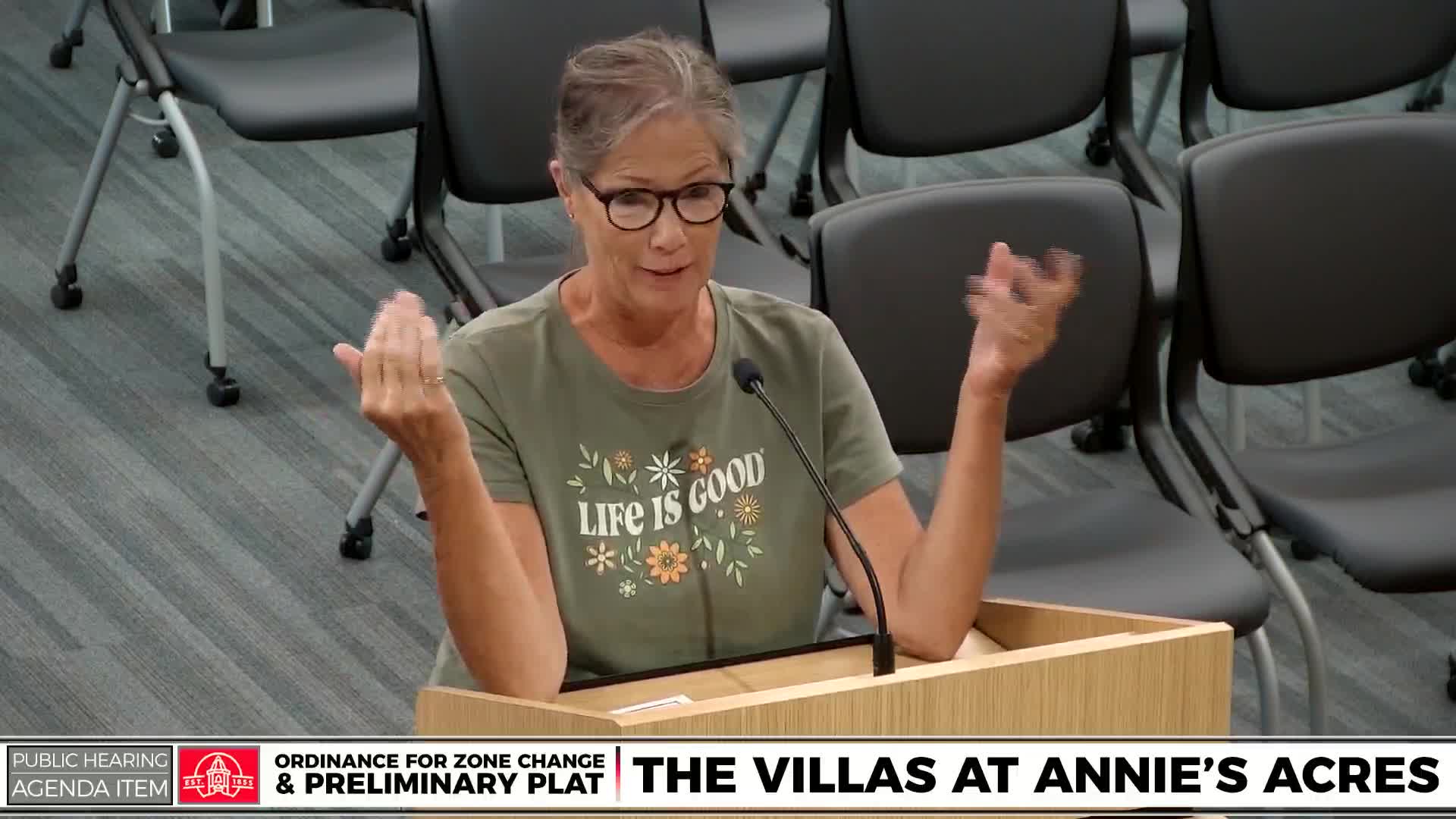 Residents rally for stalled community project approval