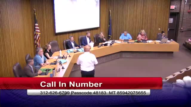Firefighter Nate Brogan sworn in during emotional ceremony