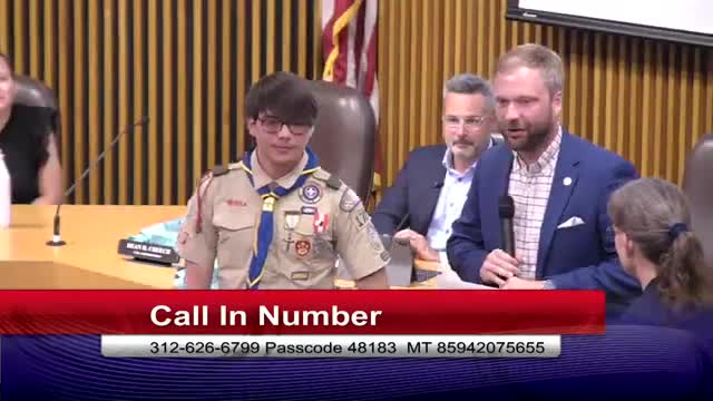 Eagle Scout transforms Trenton with community picnic tables