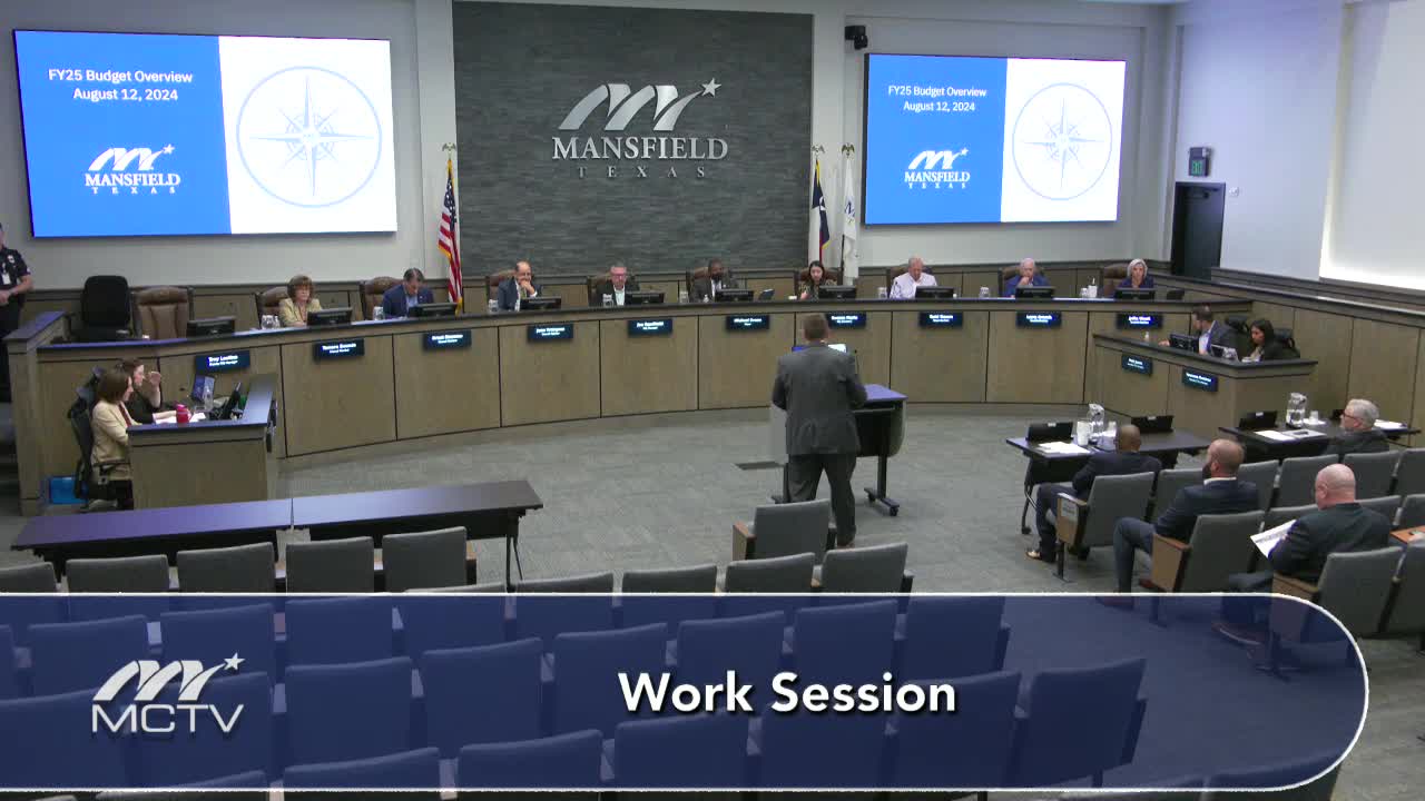 City Council Prepares for Crucial Budget Vote