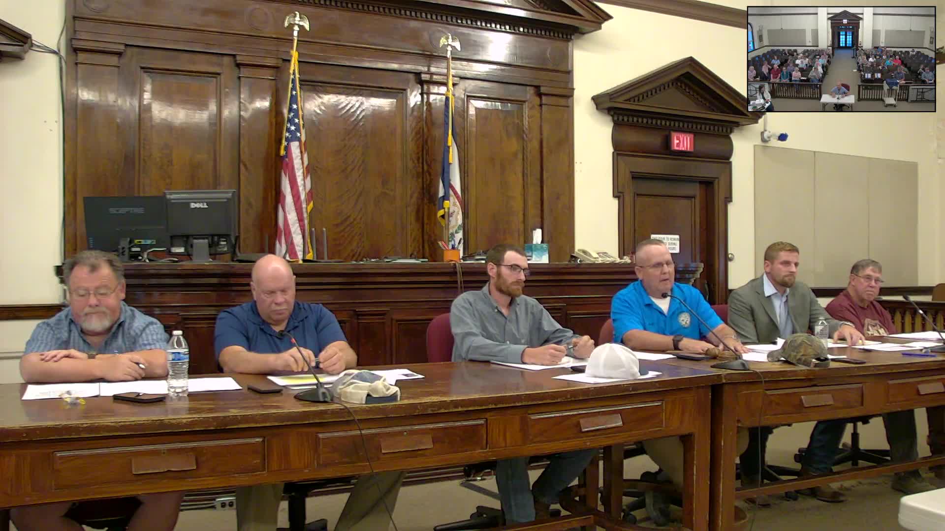 Community debates future of controversial solar farm project