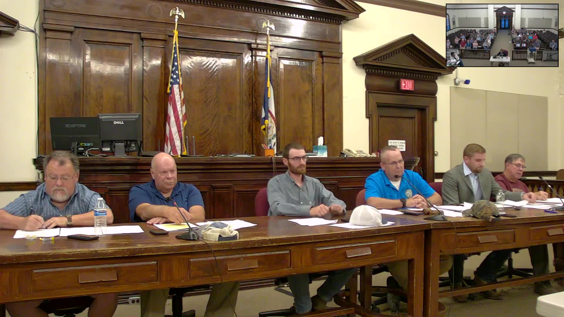 Residents demand action to protect vital water springs
