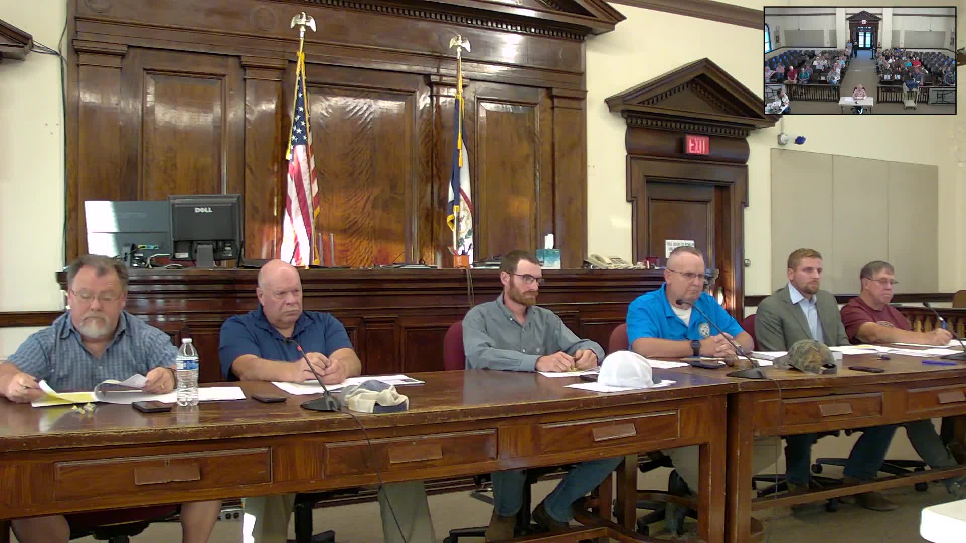 Landowners unite against solar farm regulations in Hampshire County
