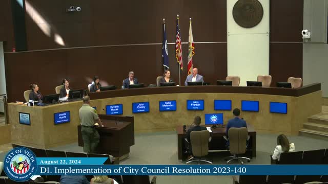 Vista launches innovative housing program to combat homelessness