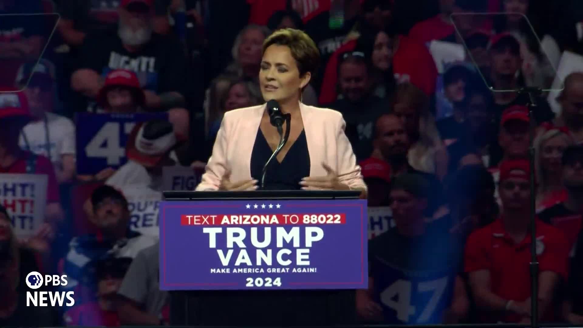 Trump's endorsement sparks excitement at Arizona rally