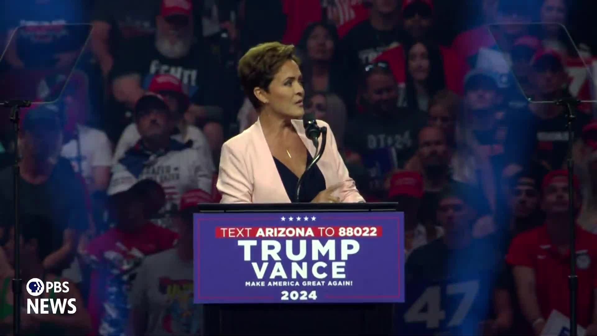 Candidate exposes opponent's past in fiery campaign speech