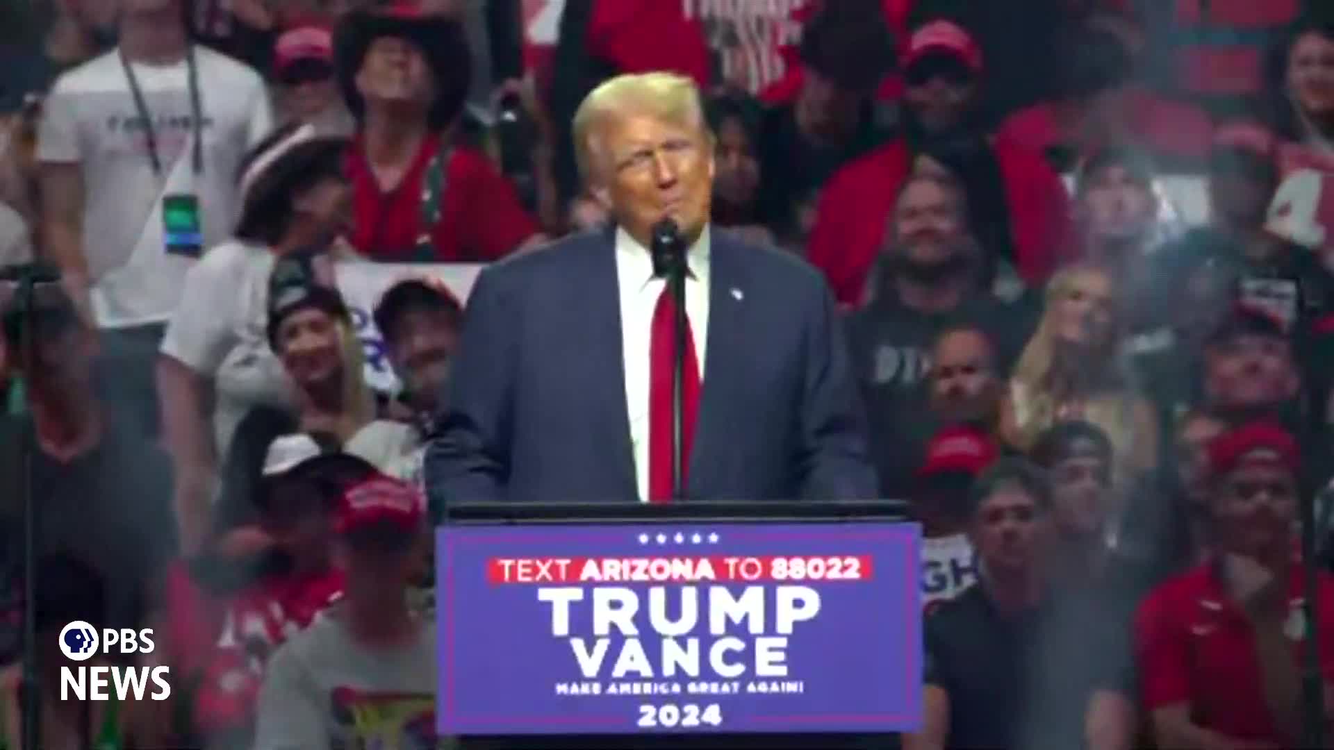 Trump blasts Biden administration as border crisis escalates