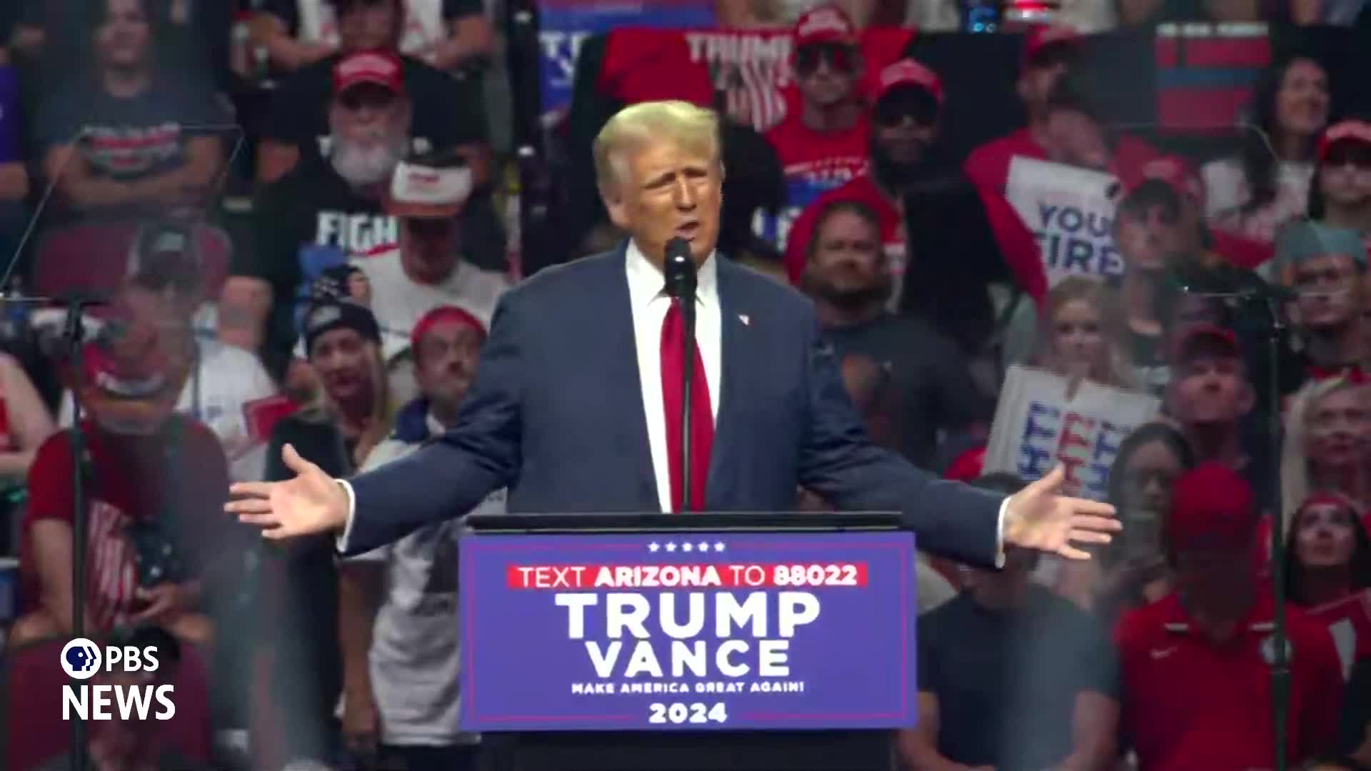 Political Turmoil Sparks Calls for Trump's Return to Power